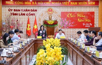 Bộ Tư pháp làm việc với tỉnh Lâm Đồng về thực hiện nhiệm vụ chống khai thác IUU