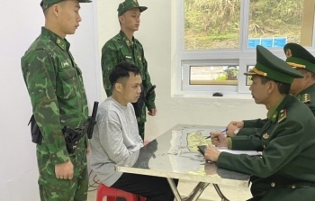 Cao Bằng: Đồn Biên phòng Cửa khẩu Lý Vạn bắt giữ đối tượng có lệnh truy nã