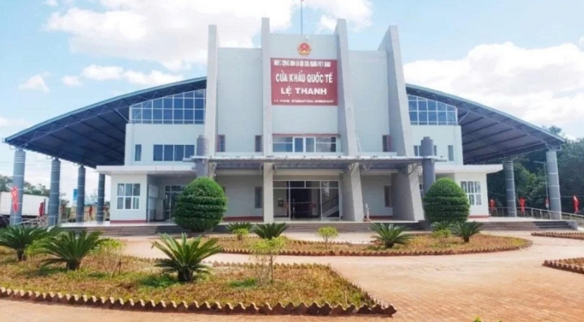 Gia Lai triển khai xây dựng Cửa khẩu số tại Cửa khẩu quốc tế Lệ Thanh