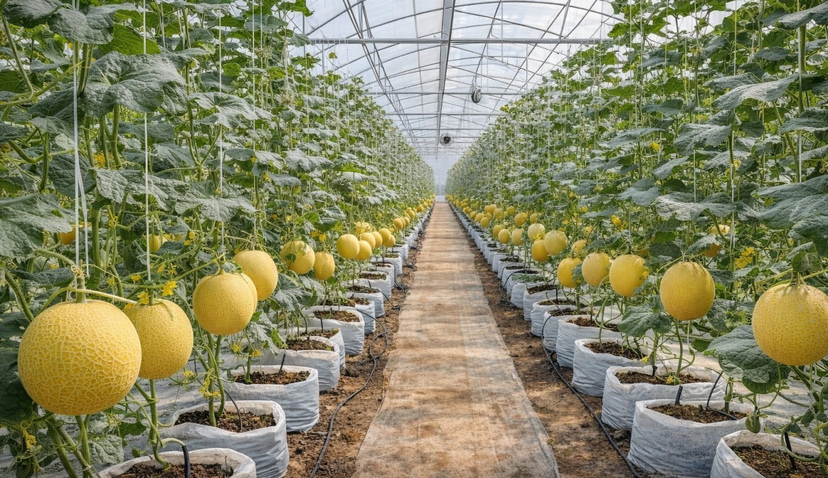 Nông nghiệp công nghệ cao ở Thanh Hóa: Nhà màng dưa vàng giúp nông dân đổi đời