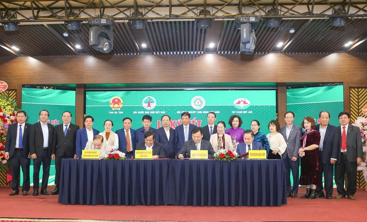 “Bức tranh sáng” nông nghiệp hữu cơ Hà Tĩnh