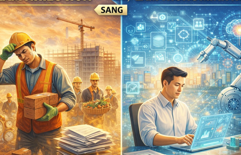 Bước chuyển tất yếu của phát triển hiện đại: Từ “làm nhiều” sang “làm thông minh”