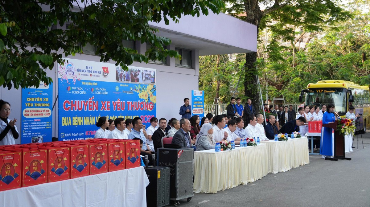 Chuyến xe yêu thương – Hành trình của những trái tim hướng về gia đình dịp Tết