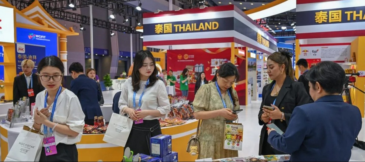 Thương mại Thái Lan và Trung Quốc mất cân bằng, ACFTA được kỳ vọng là giải pháp