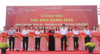Nghệ An khai mạc Hội báo Xuân Bính Ngọ 2026