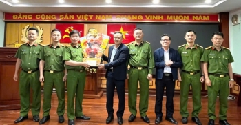 Phó Chủ tịch UBND tỉnh Đắk Lắk thăm, chúc Tết Phòng Cảnh sát Kinh tế Công an tỉnh