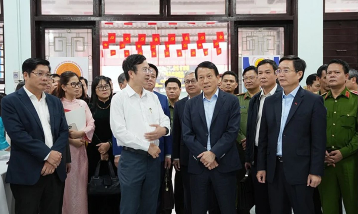 Tp. Huế: Tăng cường kiểm tra, hướng dẫn công tác chuẩn bị bầu cử tại các phường