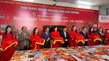 Hội Báo Xuân Hải Phòng: Mang đậm sức sống thành phố Cảng