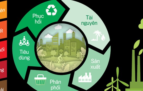 Kinh tế tuần hoàn: Giải pháp phát triển doanh nghiệp bền vững