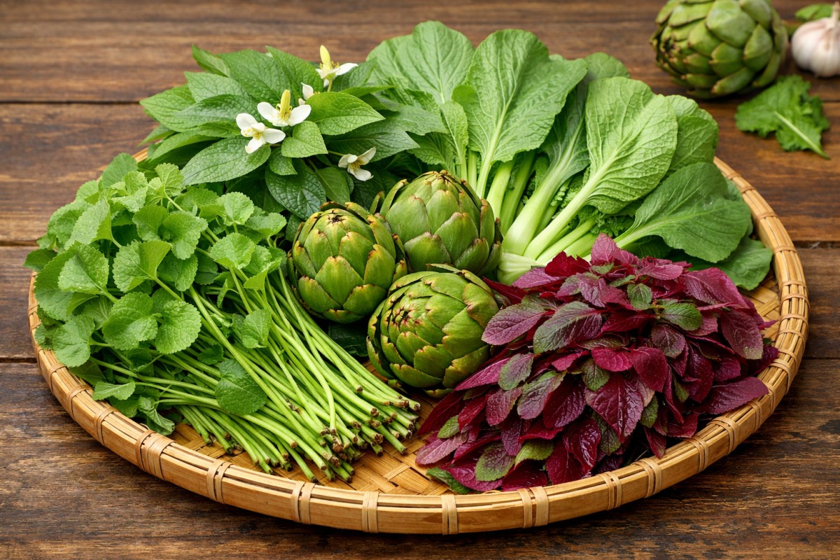 5 loại rau giúp lọc thận khoẻ gan, hễ ra chợ là thấy bán rẻ la liệt