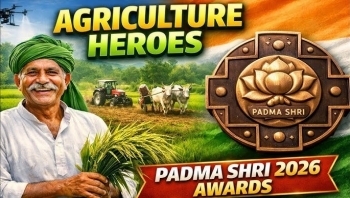 Nhà khoa và nông dân sáng tạo được vinh danh tại giải thưởng Padma Shri, Ấn Độ