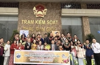 Cao Bằng: Đón đoàn du khách quốc tế đầu tiên Xuân Bính Ngọ 2026