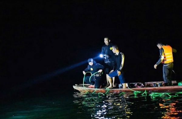 Chủ tịch UBND tỉnh Lào Cai chỉ đạo khẩn trương khắc phục vụ lật tàu trên hồ Thác Bà