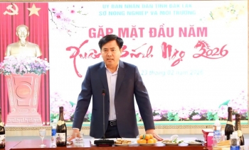 Xuân mới - Khí thế mới - Quyết tâm mới: Ngành nông nghiệp và Môi trường tỉnh Đắk Lắk đồng lòng hành động