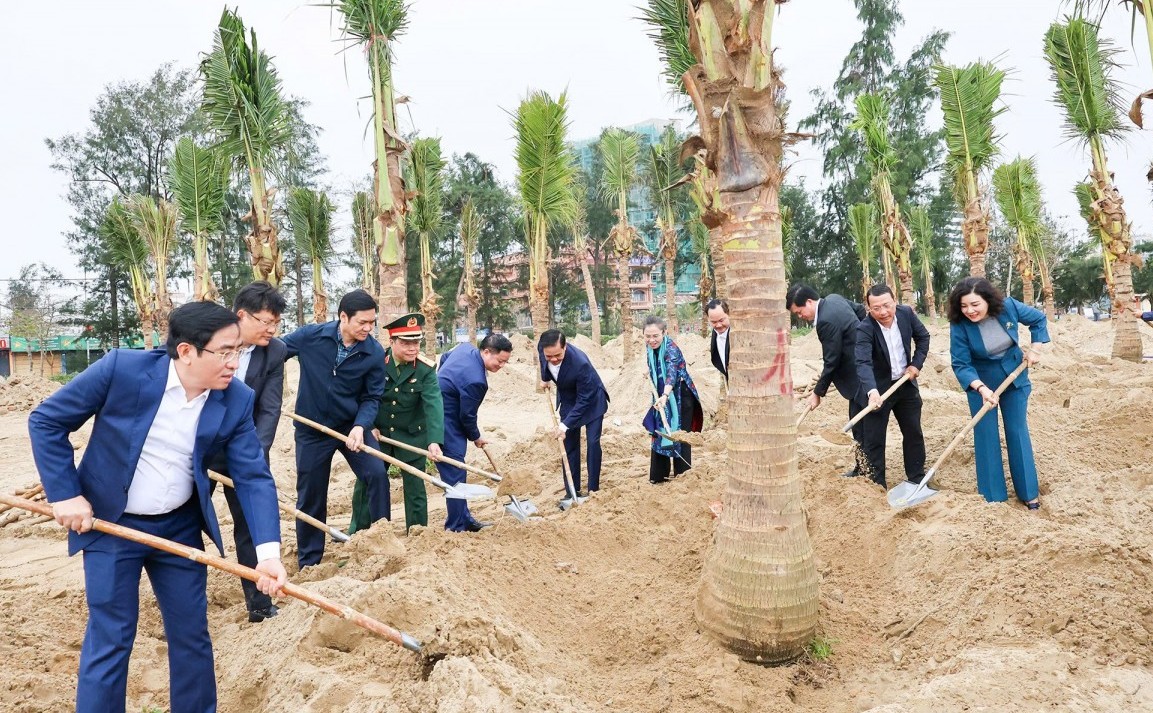 Nghệ An chung tay vì một tương lai xanh và bền vững