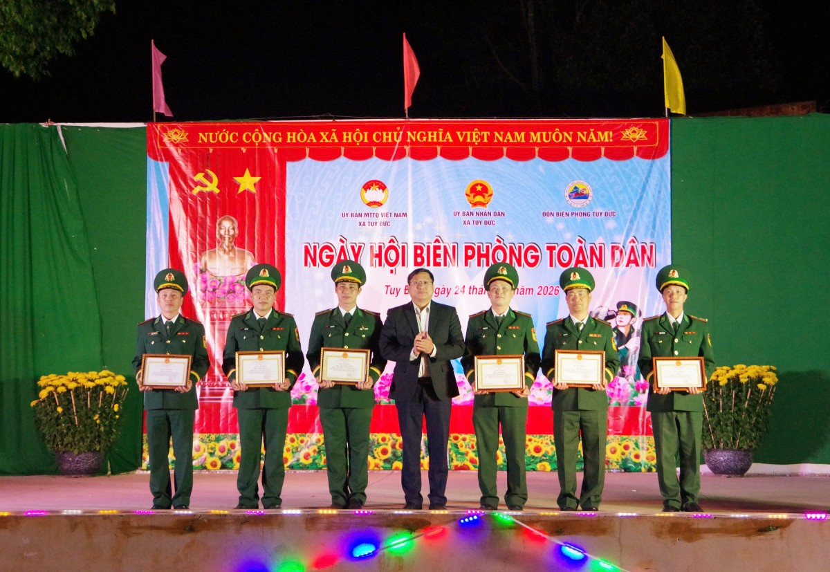 Lâm Đồng: Xã Tuy Đức tổ chức “Ngày hội Biên phòng toàn dân” năm 2026