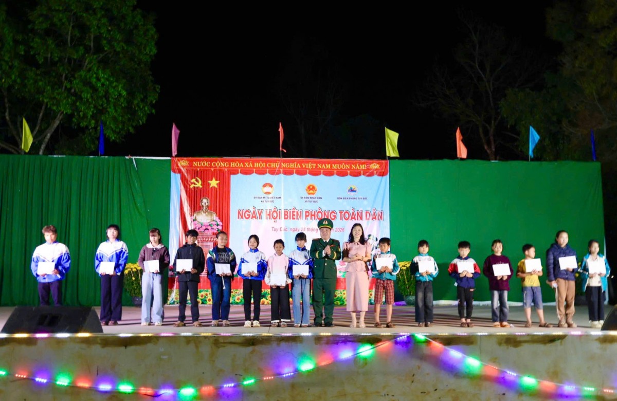 Lâm Đồng: Xã Tuy Đức tổ chức “Ngày hội Biên phòng toàn dân” năm 2026