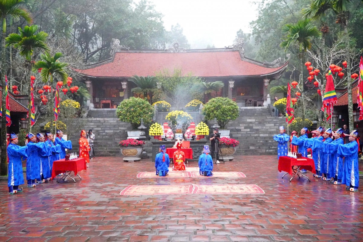 Khai hội mùa xuân Côn Sơn – Kiếp Bạc 2026: Sức sống mới từ di sản thế giới