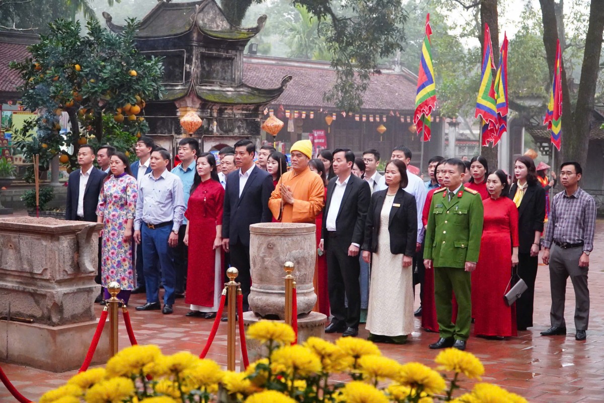 Khai hội mùa xuân Côn Sơn – Kiếp Bạc 2026: Sức sống mới từ di sản thế giới