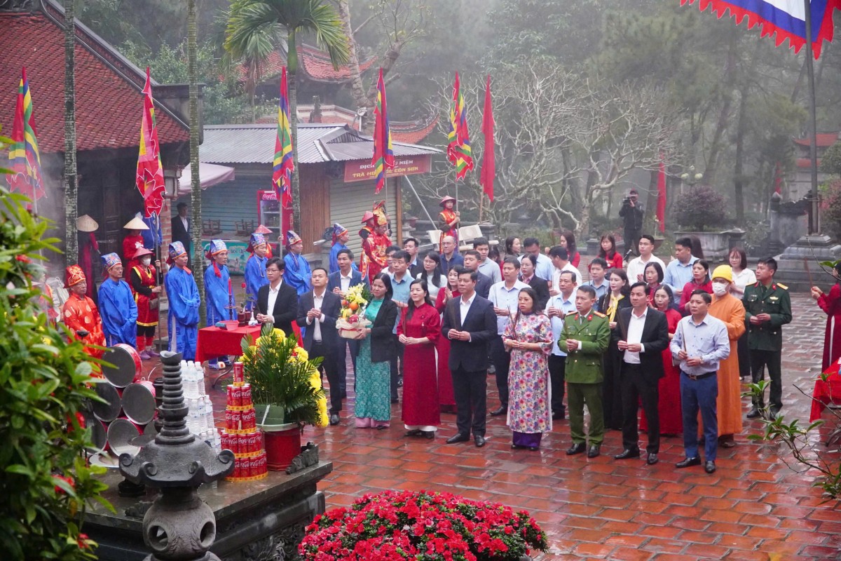 Khai hội mùa xuân Côn Sơn – Kiếp Bạc 2026: Sức sống mới từ di sản thế giới