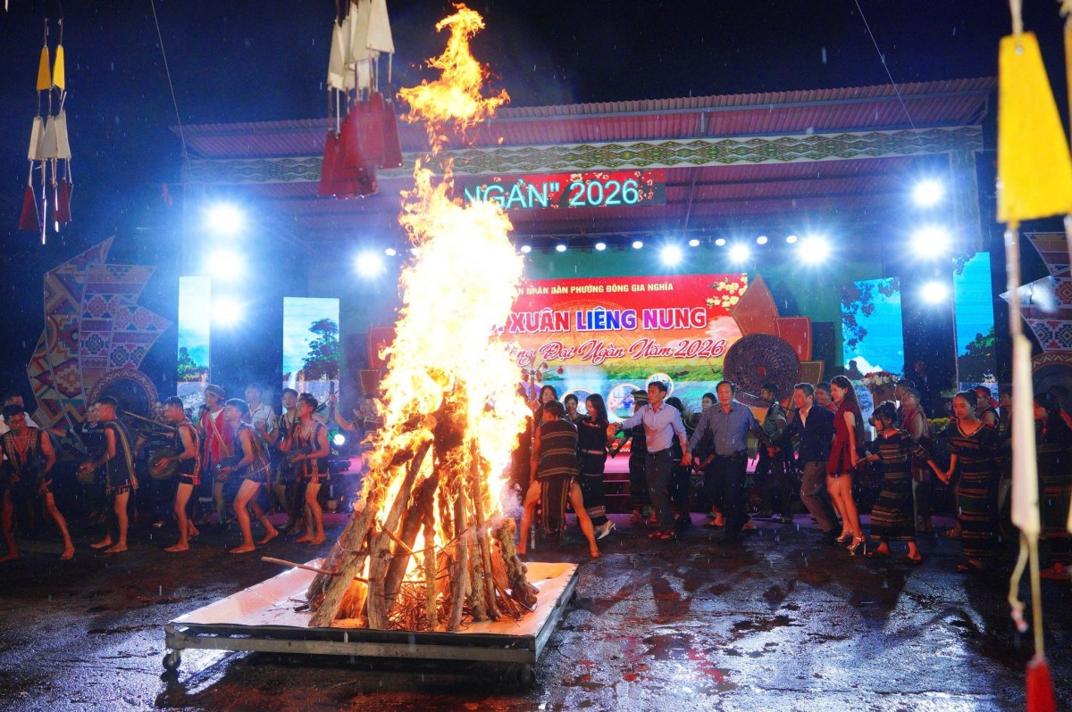Khai mạc Hội xuân Liêng Nung 2026 - Âm vang đại ngàn