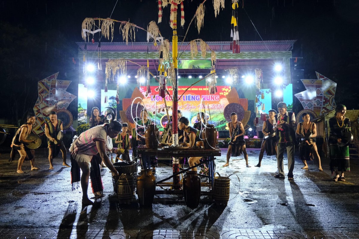 Khai mạc Hội xuân Liêng Nung 2026 - Âm vang đại ngàn