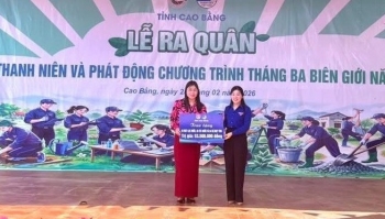 Cao Bằng: Ra quân Tháng Thanh niên và phát động Chương trình Tháng Ba biên giới năm 2026