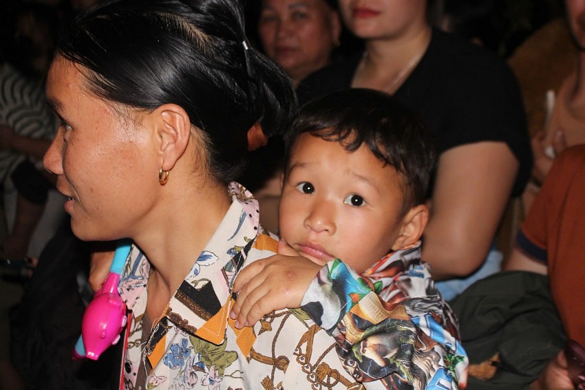 Độc đáo lễ hội nhảy lửa của người Dao Nậm Đét xã Bảo Nhai