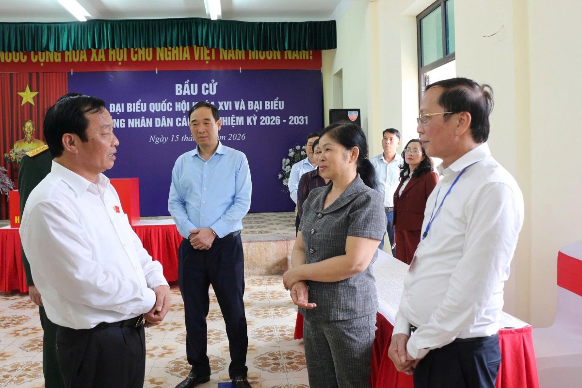 Hải Phòng: Siết chặt kiểm tra, sẵn sàng cho ngày hội bầu cử 2026