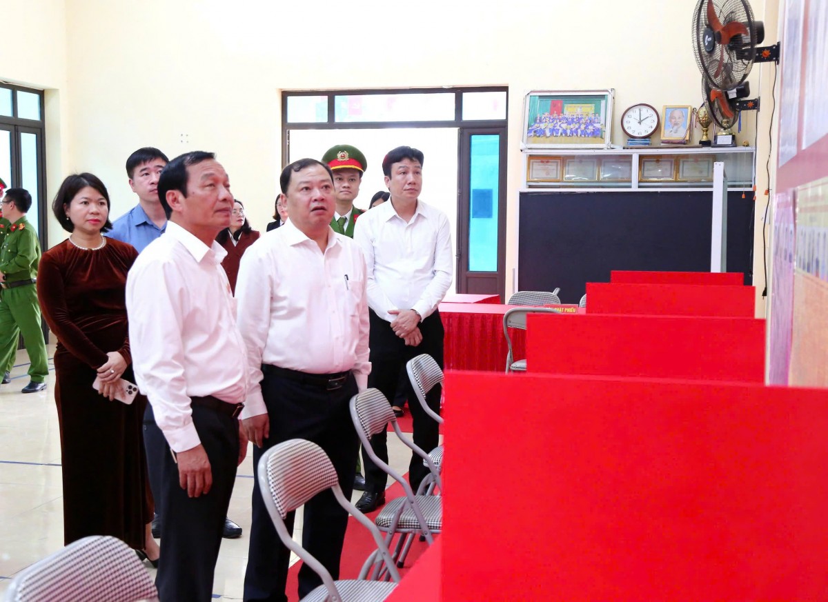 Hải Phòng: Siết chặt kiểm tra, sẵn sàng cho ngày hội bầu cử 2026