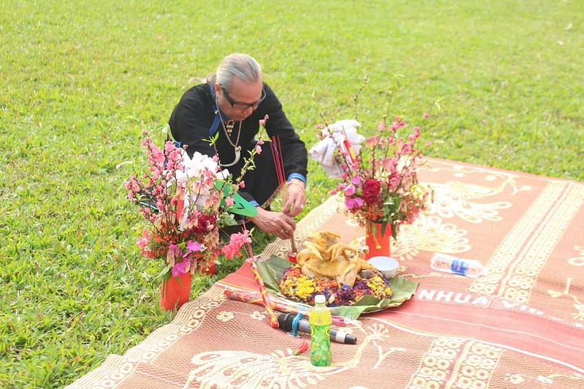 Về vùng cao Bảo Nhai vui hội Lồng tồng ngày xuân