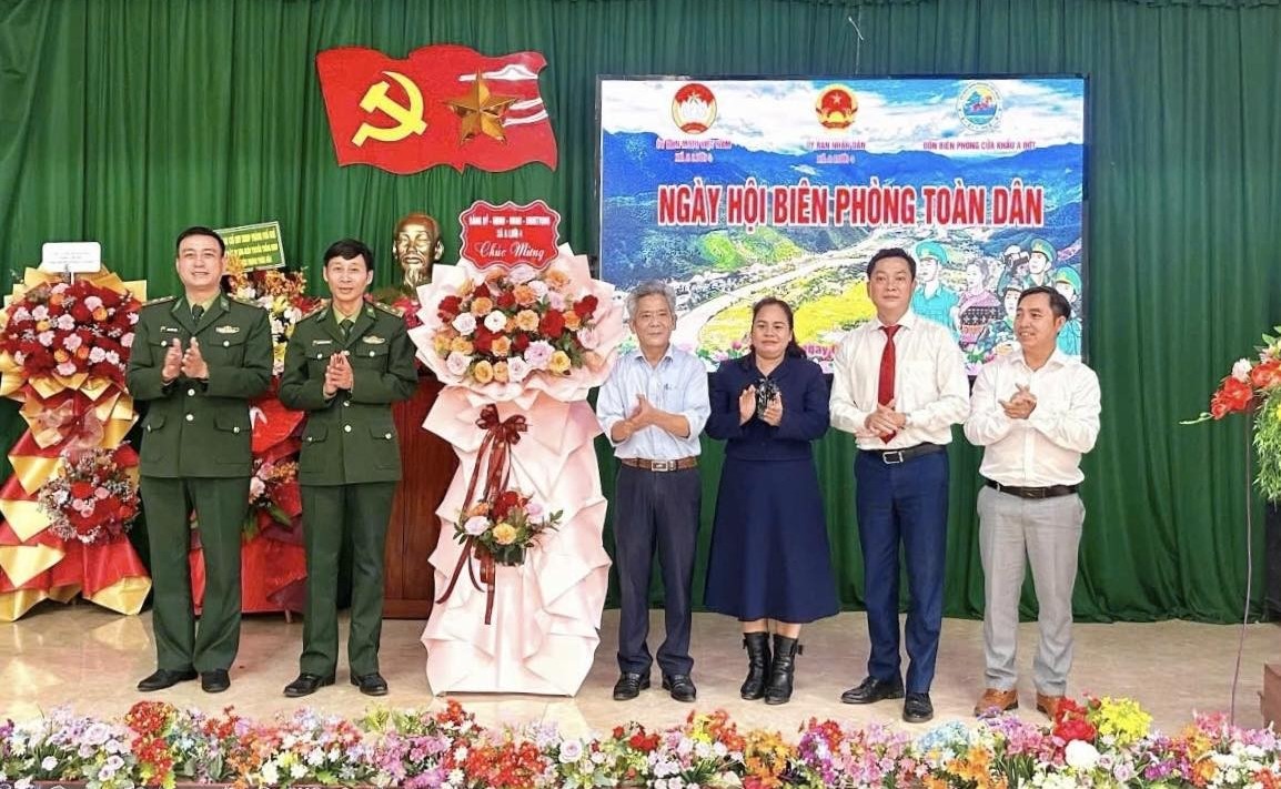 Huế: Xã A Lưới 4 tiếp tục vun đắp tình đoàn kết quân – dân