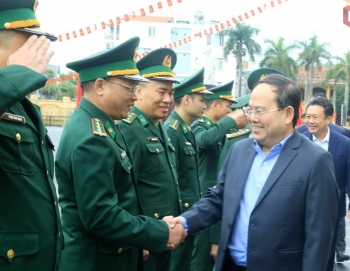 Quảng Ninh: Bí thư Tỉnh ủy chúc mừng Ngày Truyền thống Bộ đội Biên phòng