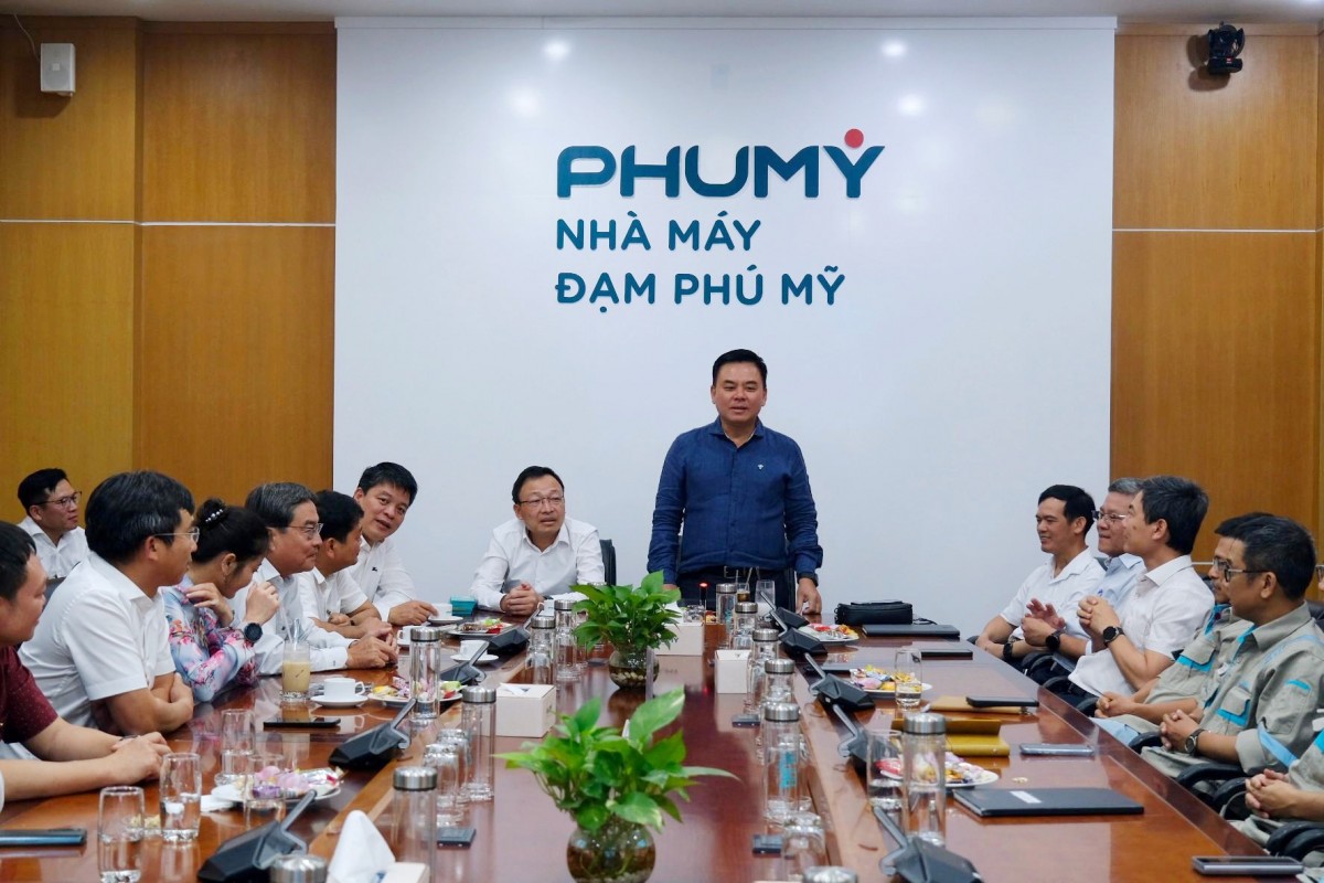 PVFCCo – Phú Mỹ tăng tốc, đạt kết quả sản xuất kinh doanh tích cực từ đầu năm 2026