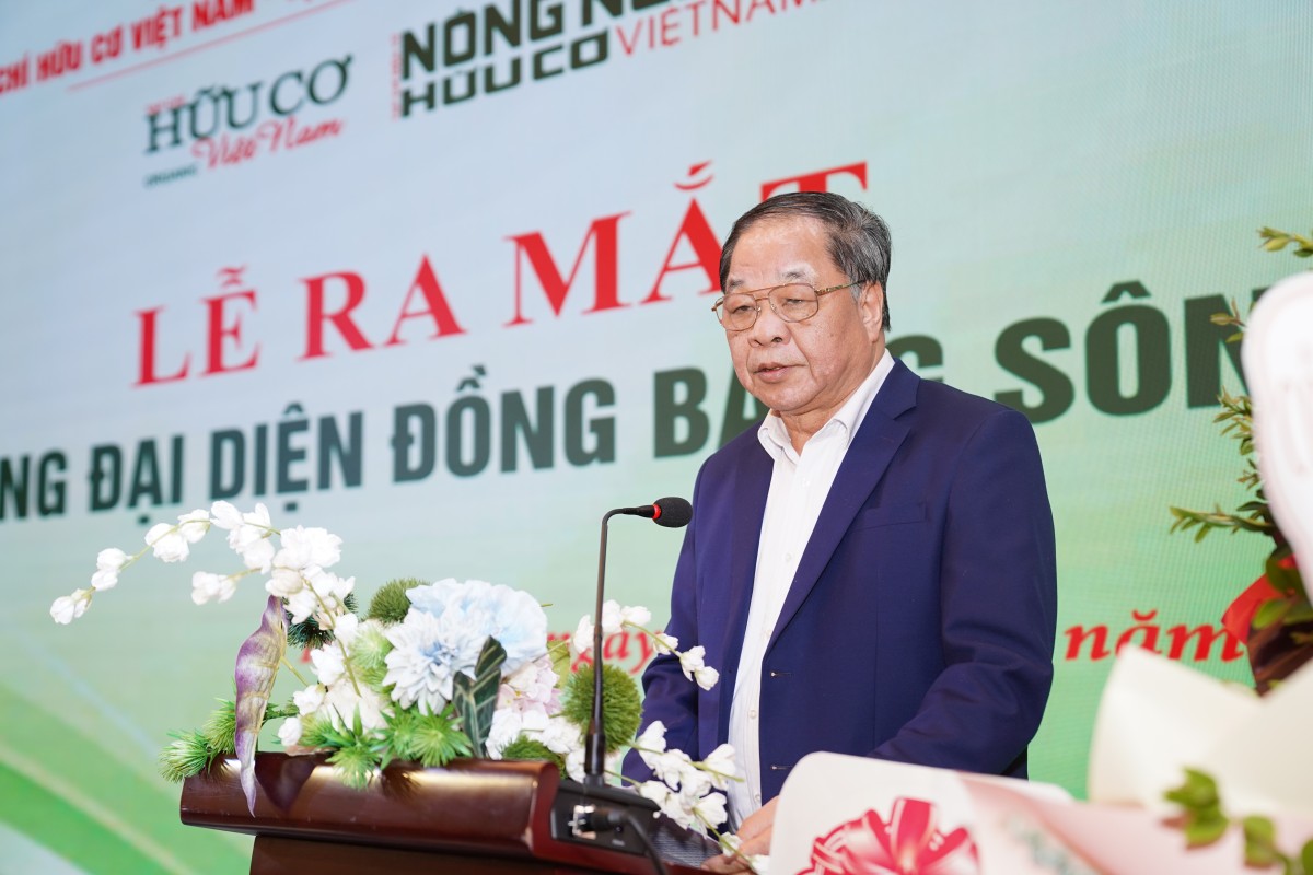 Tạp chí Hữu cơ Việt Nam ra mắt Văn phòng đại diện Đồng bằng sông Hồng