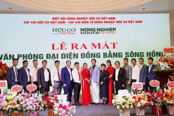 Tạp chí Hữu cơ Việt Nam ra mắt Văn phòng đại diện Đồng bằng sông Hồng