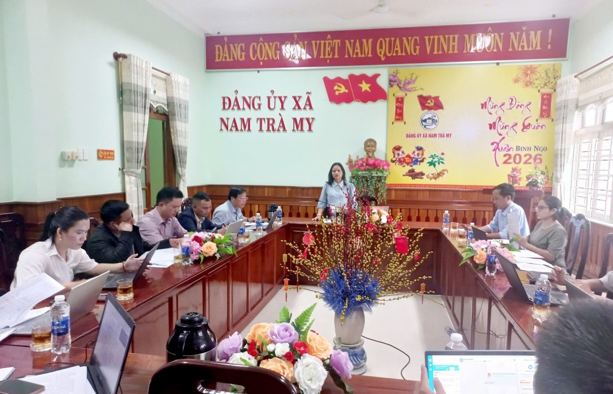 Xã Nam Trà My (TP Đà Nẵng) tích cực chuẩn bị cho bầu cử đại biểu Quốc hội khóa XVI