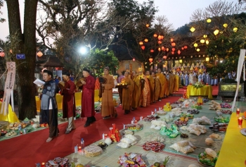 Côn Sơn 2026: "Đánh thức" linh hồn di sản qua đêm hội Mông Sơn thí thực