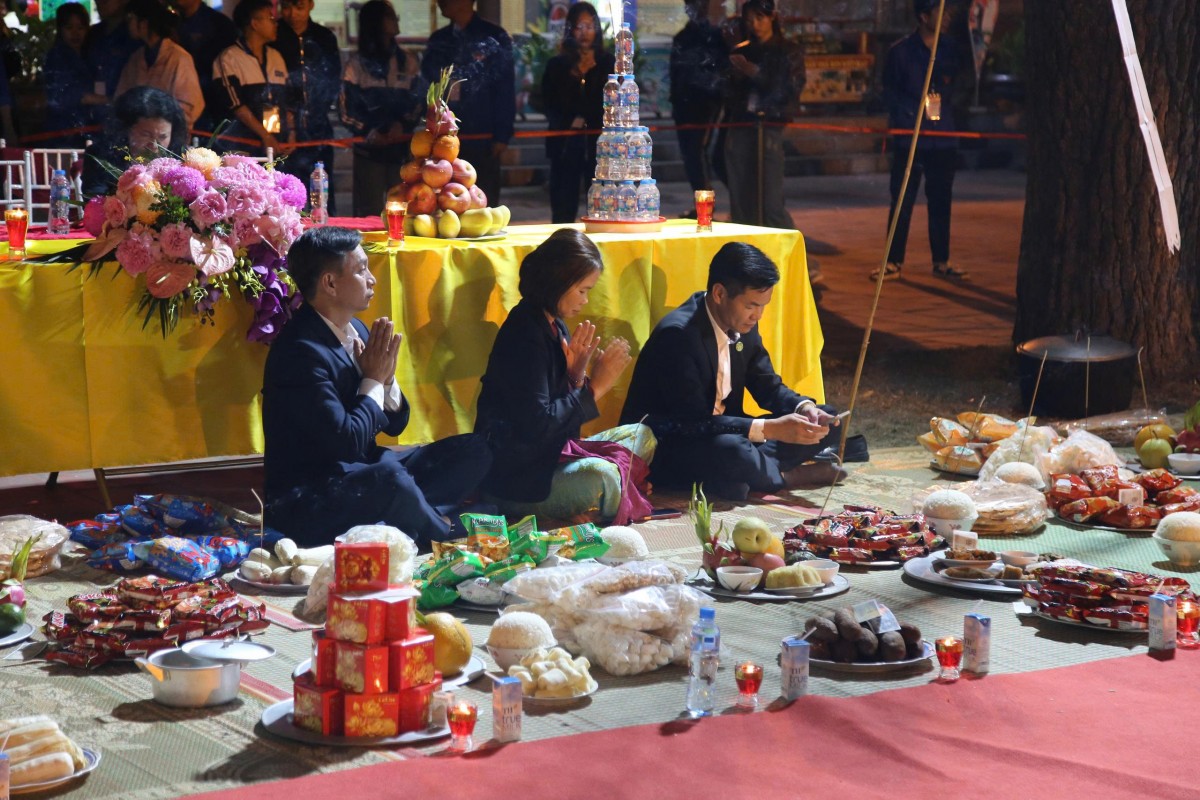 Côn Sơn 2026: "Đánh thức" linh hồn di sản qua đêm hội Mông Sơn thí thực