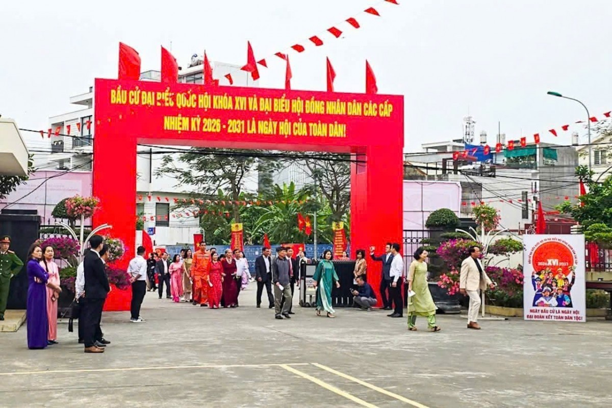 Hải Phòng: Rực rỡ ngày hội non sông