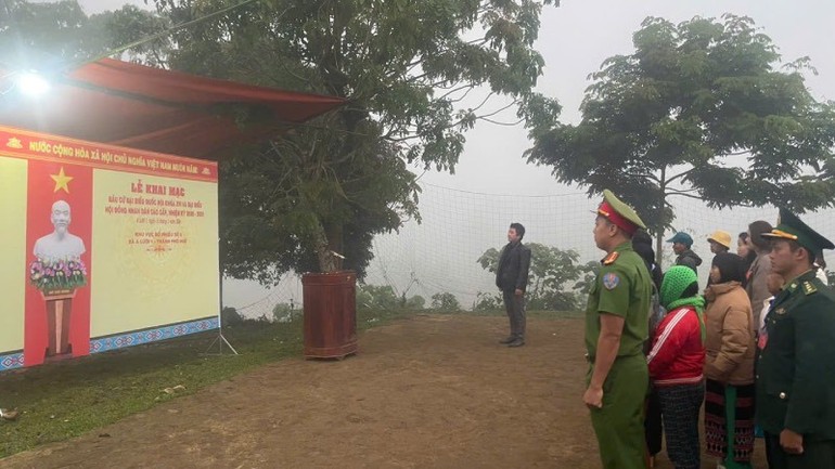 Niềm tin và trách nhiệm của cử tri trên đất Cố đô Huế xã A Lưới 1