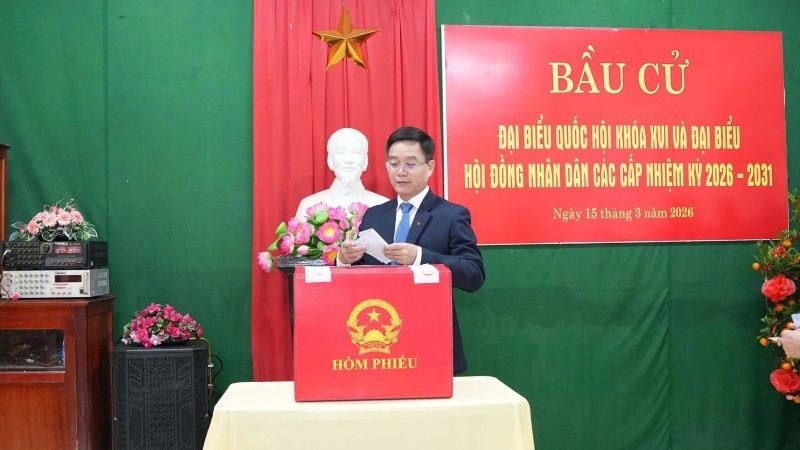 Niềm tin và trách nhiệm của cử tri trên đất Cố đô Huế Đồng chí Nguyễn Đình Trung