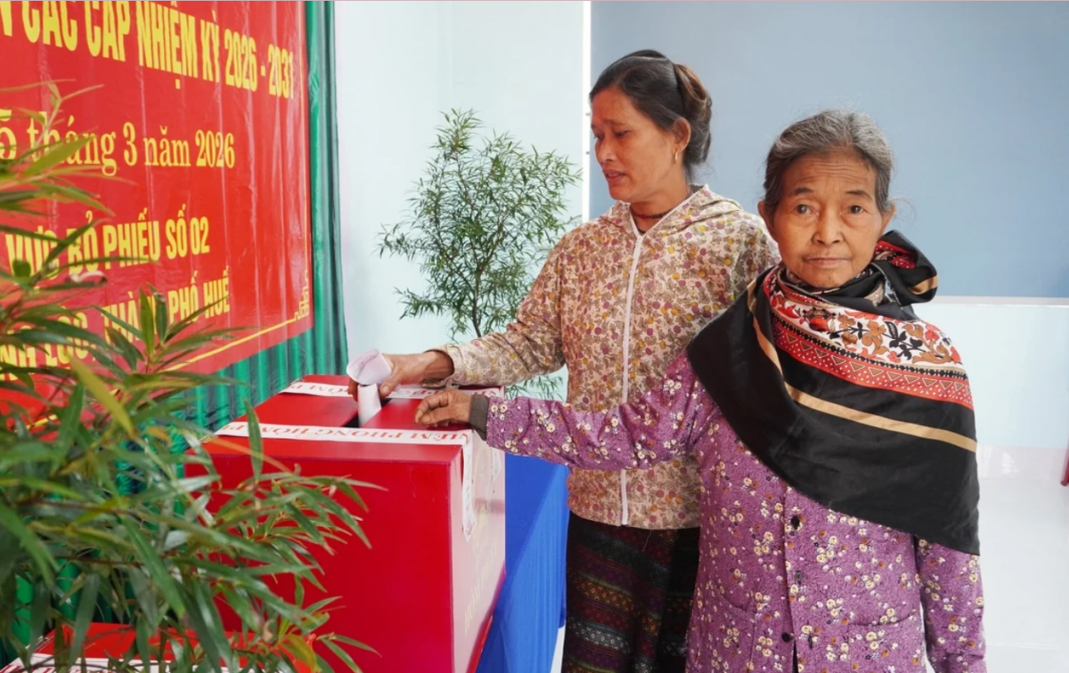 Niềm tin và trách nhiệm của cử tri trên đất Cố đô Huế