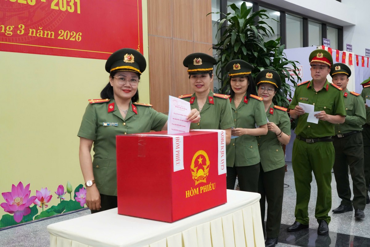 Niềm tin và trách nhiệm của cử tri trên đất Cố đô Huế