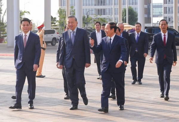 Tổng Bí thư Tô Lâm: Định vị Hải Phòng là cực tăng trưởng dẫn dắt ở phía Bắc