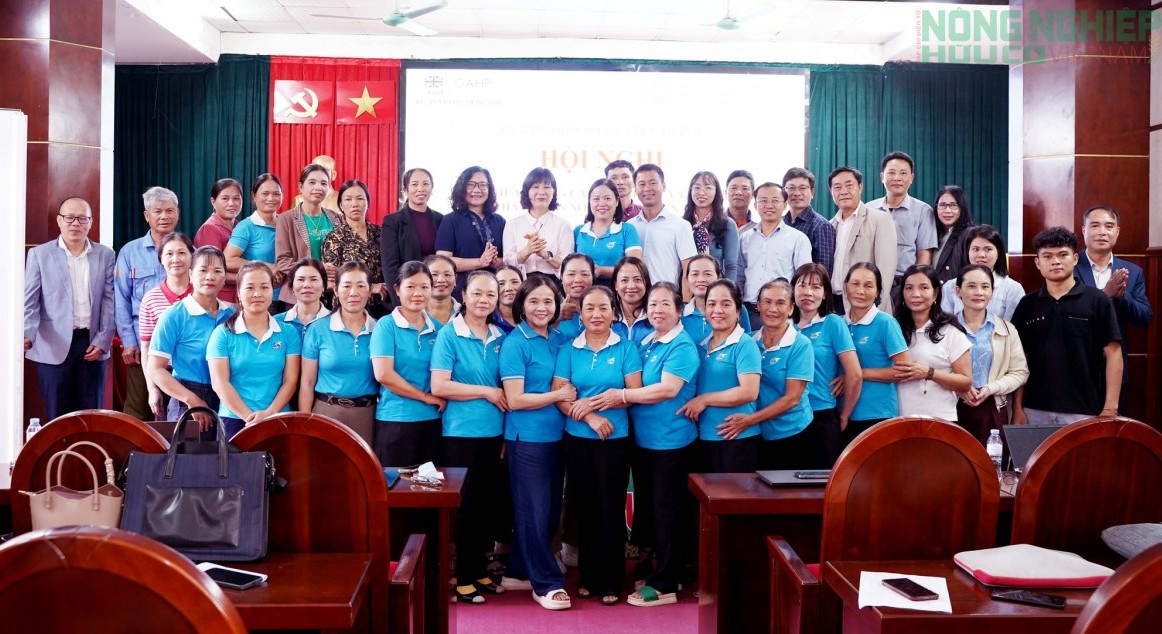 Xã Yên Thành tập huấn kỹ năng phát triển nông nghiệp bền vững