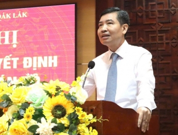 Chủ tịch tỉnh Đắk Lắk Tạ Anh Tuấn giữ chức Thứ trưởng Bộ Tài chính