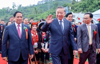 Nghệ An khởi công xây dựng 11 trường phổ thông nội trú liên cấp vùng biên giai đoạn 2