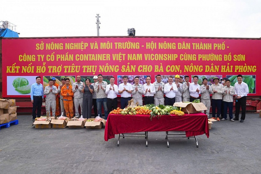 Phường Đồ Sơn (Hải Phòng) tiên phong kết nối tiêu thụ nông sản