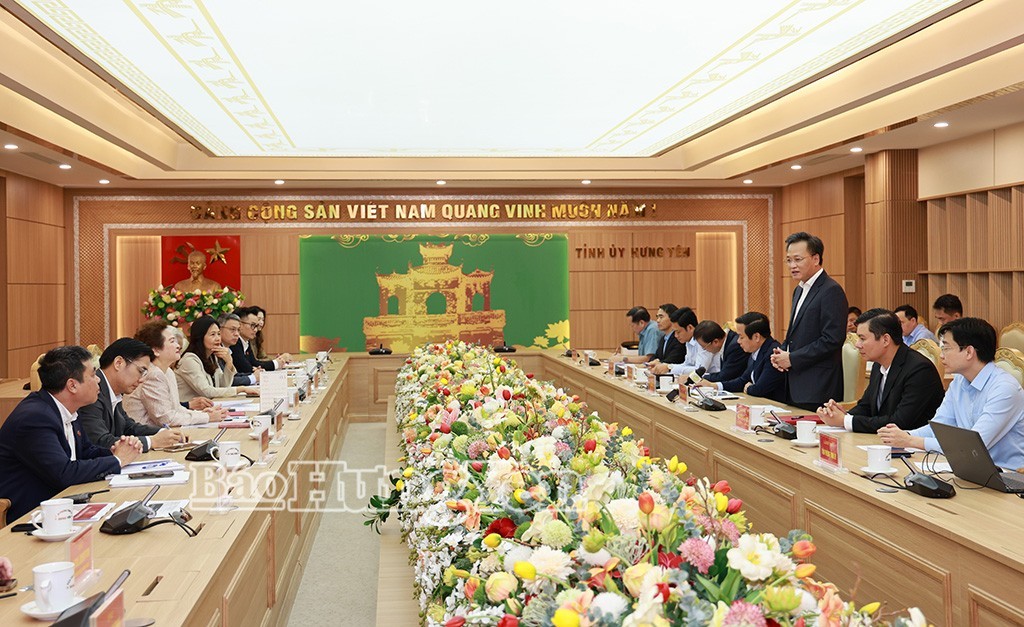 Hưng Yên: Tập đoàn BRG nghiên cứu đầu tư chiến lược hệ sinh thái đa ngành